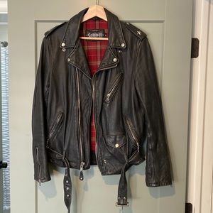 Schott NYC moto jacket